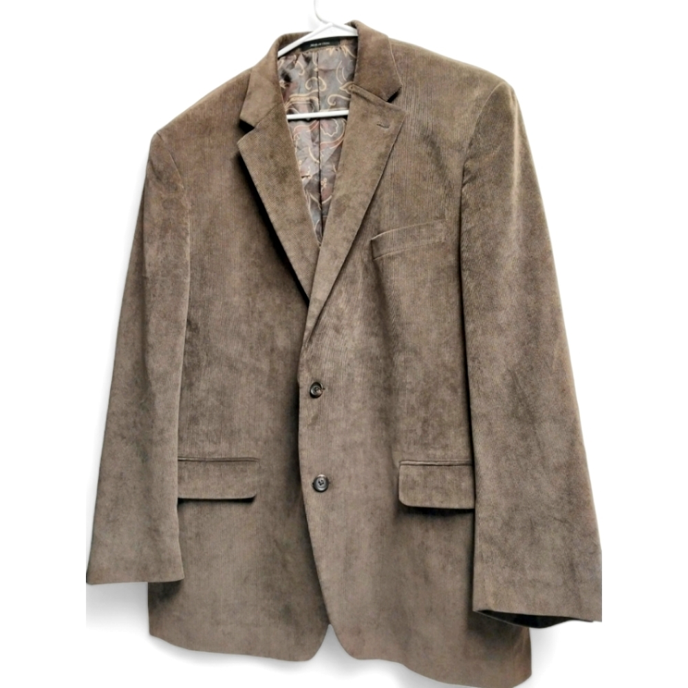 Men's Lauren Ralph Lauren corduroy blazer. 46R. Brown.
